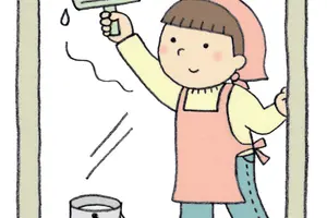 窓掃除が大変……。便利な道具ってないの？