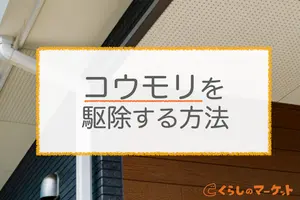 コウモリ駆除は家庭でもできる｜おすすめ忌避剤6選