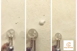 壁穴補修│ネジ穴〜こぶし大まで自分でできる穴埋め方法３つ！