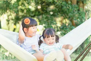 室内遊びの楽しみが広がる子ども向けハンモックと安全に利用する4つのポイント