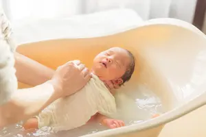 赤ちゃんの健康トラブルの原因に？！出産準備で取り入れたいお風呂掃除