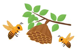 巣を取り除いても帰ってくる！戻りバチを見つけたときの対処法と予防法