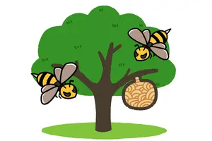 スズメバチの巣の場所がわからない！特徴と見つけ方を徹底解説