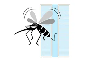 蚊が網戸をすり抜けてくるのはなぜ？すり抜け予防のポイントを解説！