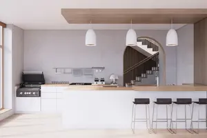 キッチンカウンター兼ダイニングテーブルの4つのメリットと選び方