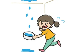 室内でできる！状況別・雨漏りの応急処置方法