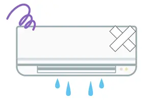 壊れたエアコンは自分で取り外しできる？注意すべきリスクと取り外し手順