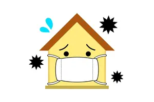 シックハウス症候群の症状と予防方法│室内換気口で効果的に換気をしよう