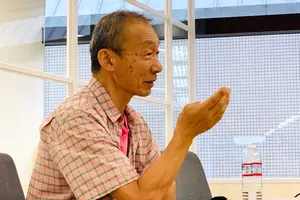 その場を明るくするカメラマン、谷崎さんの魅力。