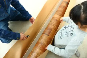 クッションフロアは置くだけじゃずれる？ずれない方法をご紹介