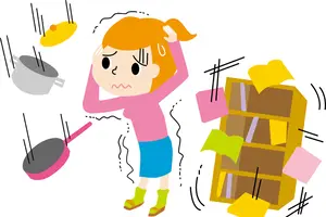 本棚の地震対策は家具固定＋落下防止がコツ！中身の本の固定も自分でDIYする方法