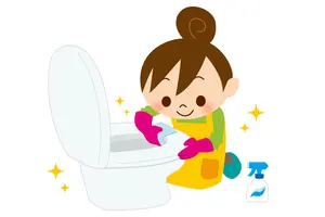 潔癖の人がトイレ掃除をするときのコツと役立つアイテムをご紹介