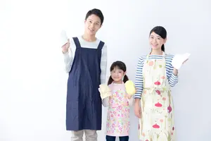 場所ごとに解説！ベストな掃除の頻度と所要時間を教えて！