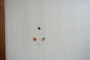 【比較検証】壁に穴が！壁穴・壁紙の補修はDIY or 事業者に依頼？作業内容や費用