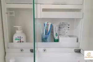 【プロ直伝】洗面台所の棚の掃除！月に一度の点検掃除がおすすめ！