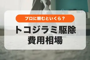 トコジラミ駆除の費用相場はいくら？作業内容や事業者に依頼するメリットも