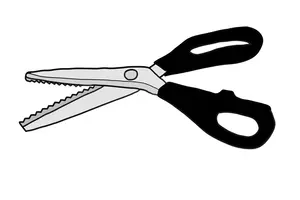 ラッピングや手芸にも使えるピンキングはさみを紹介します。