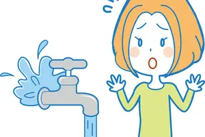 蛇口が壊れた時、どうしたらいいの！？