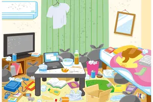 ゴミ屋敷になってしまう原因教えて！