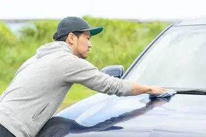 コーティングした車の正しい掃除法と注意点