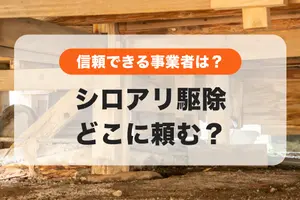 シロアリ駆除はどこに頼む？信頼できる駆除事業者を見分ける方法