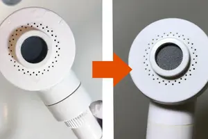 洗面所のシャワーヘッド・ホースの掃除法｜水垢とり・浸け置き洗いの仕方