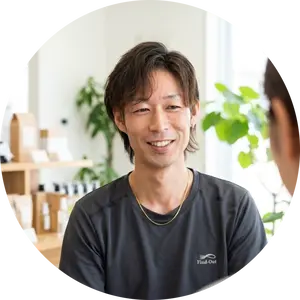店長の写真