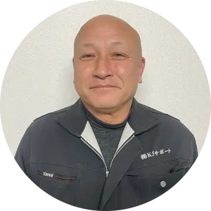 店長の写真