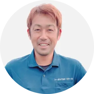 店長の写真