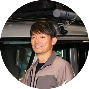 店長の写真