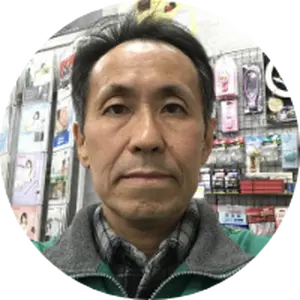 店長の写真
