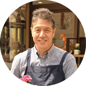 店長の写真