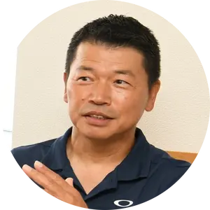 店長の写真