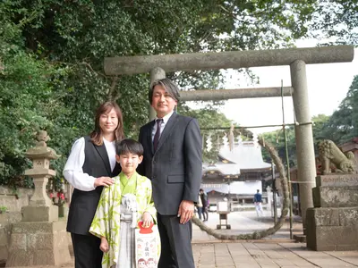 22年間写真館経験あり。事前に撮りたいイメージややりたいこと等ご希望を伺います。