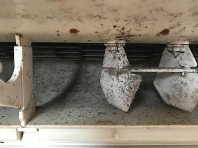 エアコンクリーニング通常タイプ