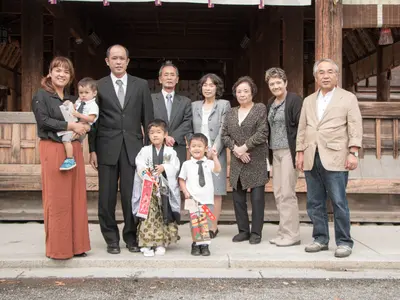 七五三撮影いたします(^^♪