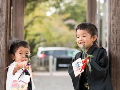 七五三撮影いたします(^^♪