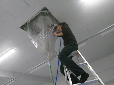 【消臭のプロ】分解洗浄+消臭コーティングで清潔な空気に致します。