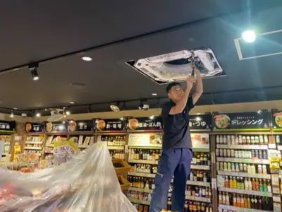 【家庭用専門店】◎抗菌コート無料サービス◎壁掛けACとの複数注文で2000円引き