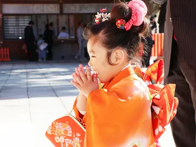 【女性カメラマン】神社同行の七五三撮影♪可愛い笑顔をたっぷり撮影します。