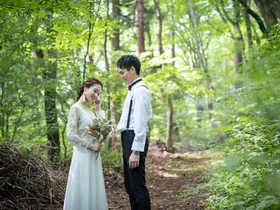 <女性カメラマン>軽井沢にて400組以上の結婚式の撮影実績♪