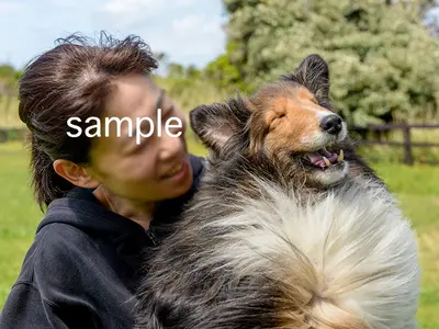 ペットちゃんとご家族の楽しいひと時を撮影いたします。