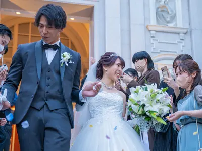 ウェディング撮影