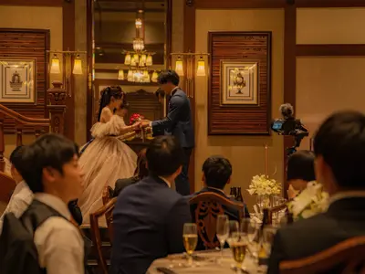 ウェディング撮影