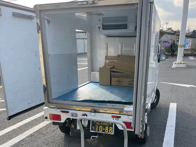 軽トラックでの引取りになります。エアコン、洗濯機等お気軽に。家電製品を主に引取り