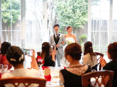 ブライダル、ウエディングフォトならお任せください。プロの技をお試しください。