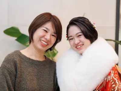 成人式前撮り、入園卒園、入学卒業などご家族のお祝い、節目の撮影おまかせ下さい！