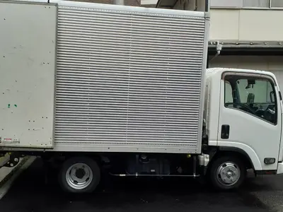 ★２トン平ボディーの2倍の積載★冷、洗、AC.テレビ等の家電リサイクルも可