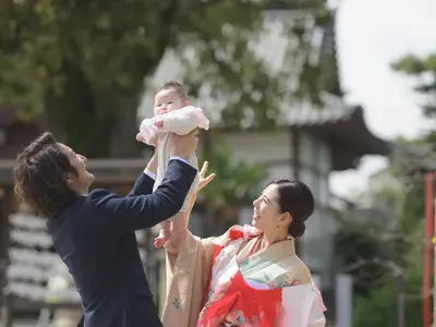 お宮参り♢レタッチ込み価格♢