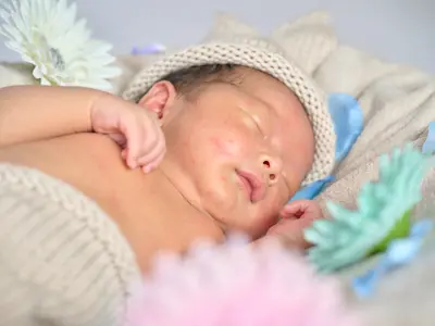 【PayPay対応】自宅でスタジオのようなニューボーンフォトを撮りませんか？